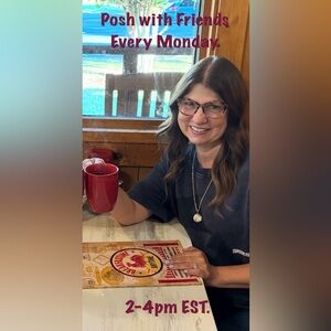 POSH W/FRIENDS IN OUR POSHMARK COMMUNITY! Please like this listing 2 be notified